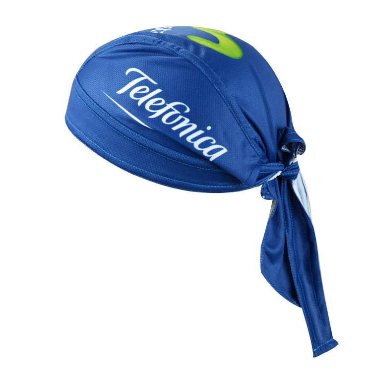 2015 Netapp Bandana Ciclismo Bianco